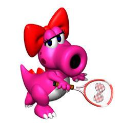 Birdo With Racquet