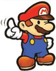 Mario Winking