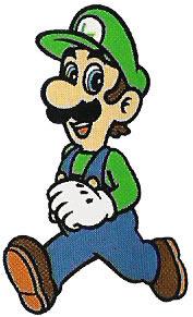 Luigi Walking