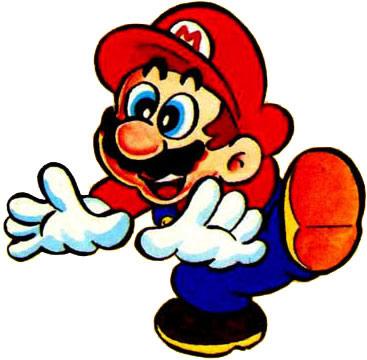 Mario Nintendo Power