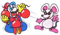 Mario and Mouser