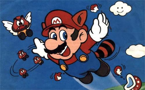 Mario Flying