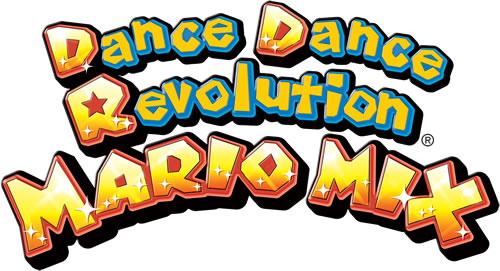 The Dance Dance Revolution Mario Mix logo