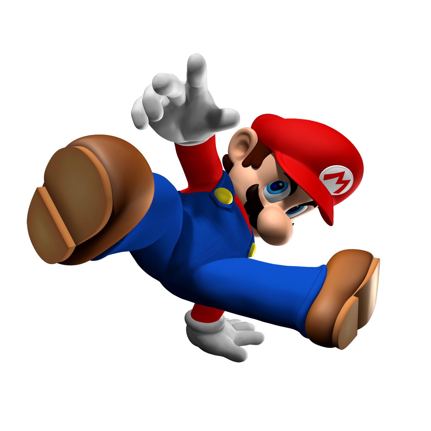 Dance Dance Revolution: Mario Mix (Wii) Artwork.