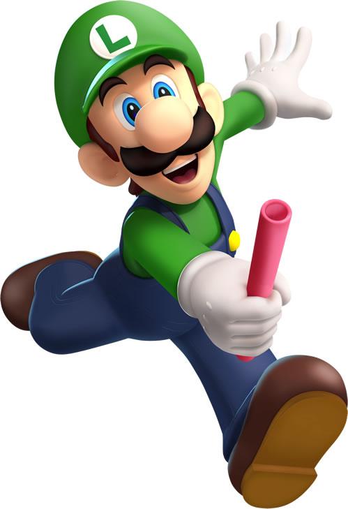 Luigi With Relay