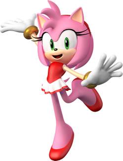 Amy Rose Playing Ballet