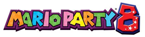 Mario Party 8 English Logo