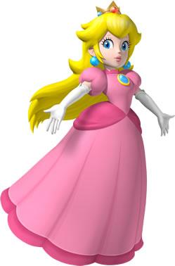 Peach With Hands Raised