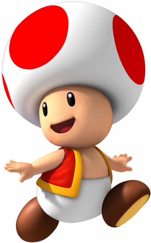 Toad Smiling