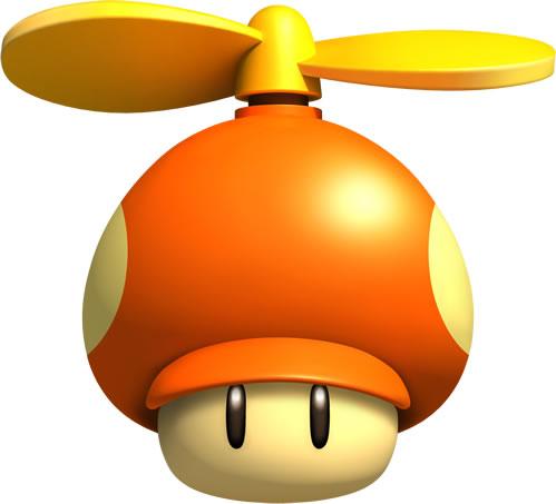Propeller Mushroom