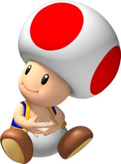 Toad Sitting