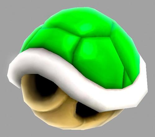 Green shell