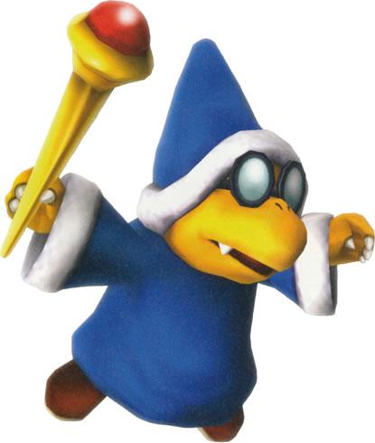 Magikoopa With His Stick