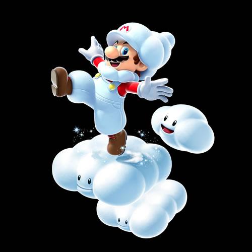 Mario On Cloud