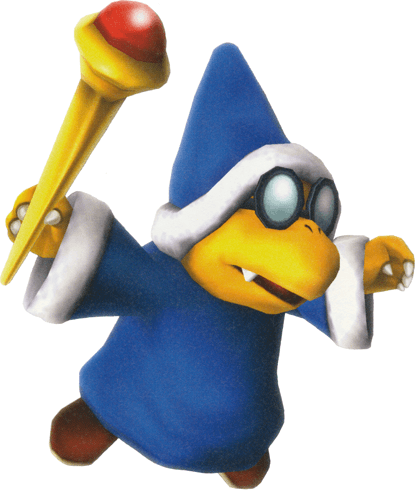 Magikoopa with his Scepter 
