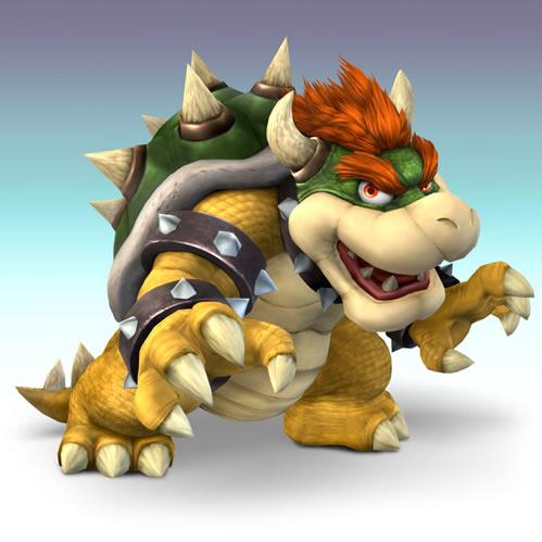 Bowser Ready For Fight