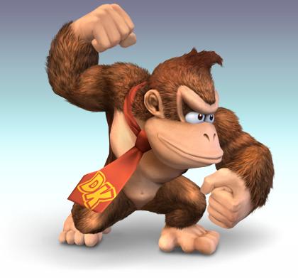 Donkey Kong Ready For Fight