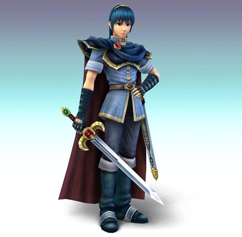 Marth With Sword
