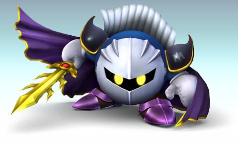 Meta Knight Ready For Fight