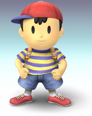 Ness With Hat And School Bag