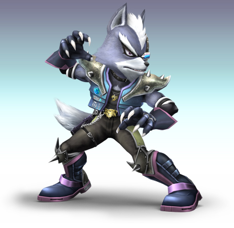 Wolf O'Donnell In Fight Position
