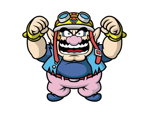 Wario 1 in Game and Wario