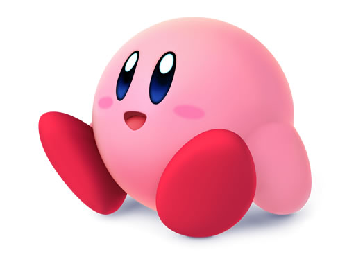 Kirby in Super Smash Bros