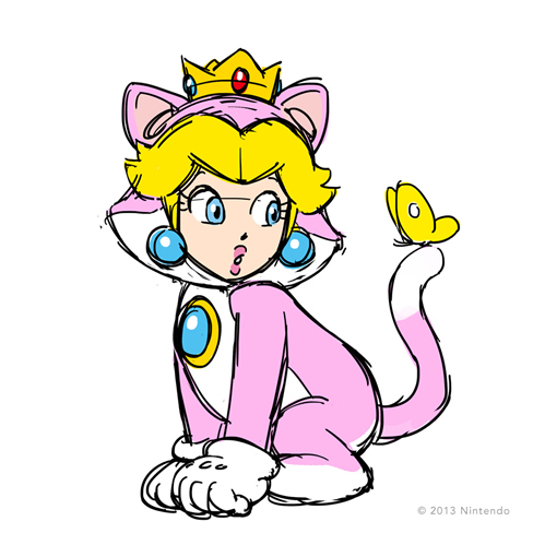 Cat Princess Peach
