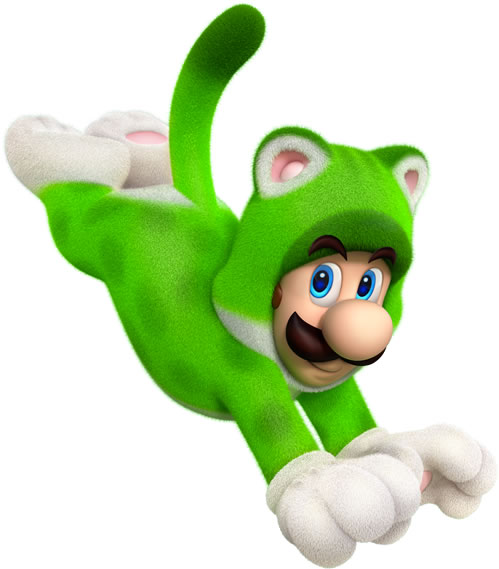 Cat Luigi