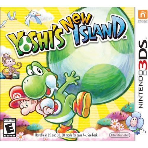 Box Art from Yoshi's New Island on the Nintendo 3DS