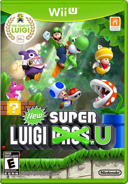 New Super Luigi U box art