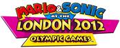 Mario and Sonic at the London 2012 Olympic Games logo