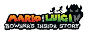 Mario & Luigi Bowsers inside story logo small