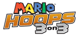 Mario Hoops 3 on 3 small logo