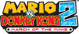 Mario vs. Donkey Kong 2: March of the Mini's logo