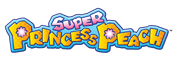 Super Princess Peach logo small