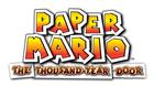 Paper Mario: The Thousand Year door small logo