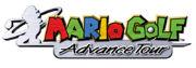 Mario Golf: Advance Tour logo small