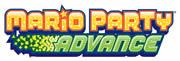 Mario Party Advance logo