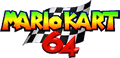 Mario Kart 64 logo small