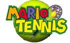 Mario Tennis 64 logo