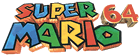 Super Mario 64 logo small