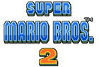 Super Mario Bros. 2 logo small