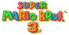 Super Mario Bros. 3 logo small