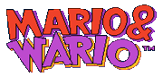 Mario & Wario small logo