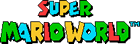 Super Mario World small logo