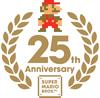Super Mario Allstars 25th anniversary logo
