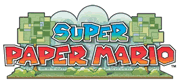 Super Paper Mario logo small