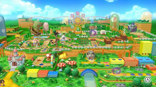 A screenshot of Mario Party 10 for Wii U from E3 2014 #4