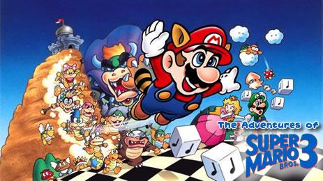 Adventures of Super Mario Bros. 3 header image